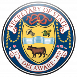 Registered with the Delaware Secretary of State.